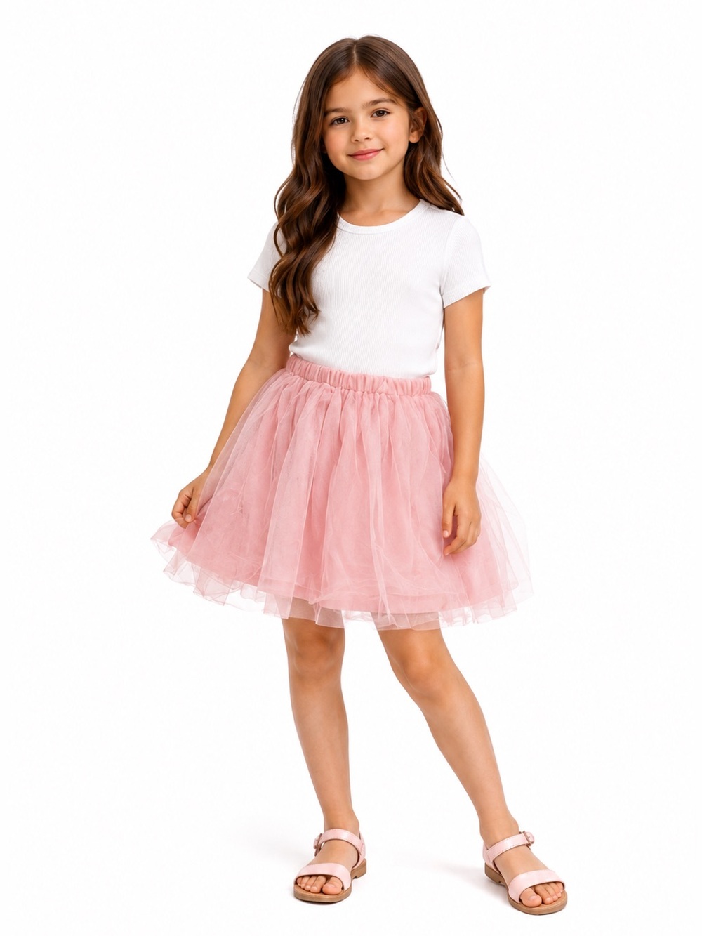 Kate Spade Pink Tulle Skirt for Kids